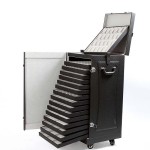 Jewelry Box Factory - High-Grade PU Leather Travel Storage Organizer