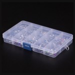 Jewelry Storage Box Manufacturer - Wholesale Transparent Flip Cover 15 Slots