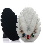 Jewelry Display Factory - High Quality Wood Flannel Wedding Gift Casket