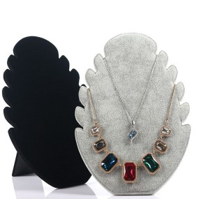 Jewelry Display Factory - High Quality Wood Flannel Wedding Gift Casket