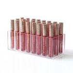 Lipstick Holder Manufacturer - Acrylic 24 Slots Display Stand Cosmetic Organizer