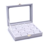 Jewelry Display Box Manufacturer - Hot Sale Wedding Birthday Gifts Velvet Case