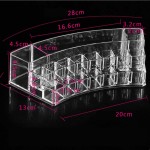 Makeup Organizer Factory - Acrylic Transparent Desk Cosmetic Storage Box