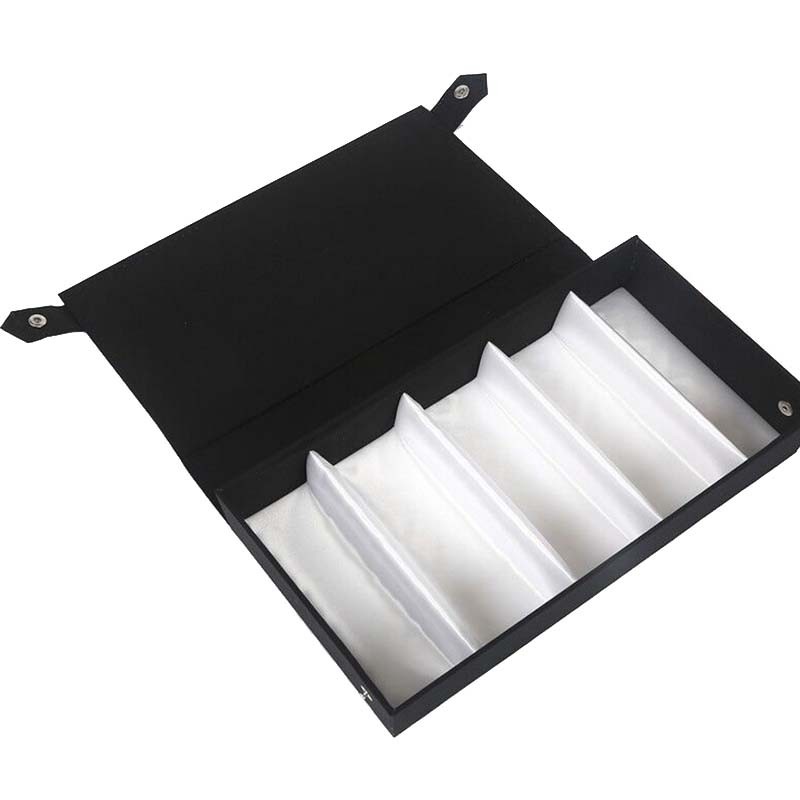 Sunglasses Box Manufacturer - Birthday Gift 5 Grid PU Display Case