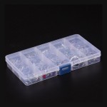 Jewelry Storage Box Manufacturer - Wholesale Transparent Flip Cover 15 Slots