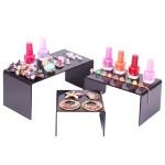 Jewelry Display Stand Factory - Wholesale Clear Plexiglass Three-piece Rack