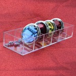 Makeup Storage Box Factory - Acrylic 6 Grid Removable Air Cushion Box