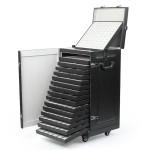 Jewelry Box Factory - High-Grade PU Leather Travel Storage Organizer