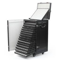 Jewelry Box Factory - High-Grade PU Leather Travel Storage Organizer