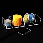 Makeup Storage Box Factory - Acrylic 6 Grid Removable Air Cushion Box