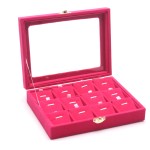 Jewelry Display Box Manufacturer - Hot Sale Wedding Birthday Gifts Velvet Case