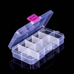 Pill Box Manufacturer - 10 Slots Adjustable Medicine Storage Organizer