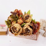 Artificial Flowers Manufacturer - European Peony Silk Wedding Decoration