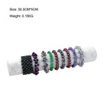 Bracelet Display Holder Manufacturer - Hot Selling Black Gray Velvet Shelf