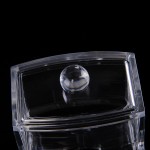 Cotton Swab Holder Factory - Creative Clear Acrylic Makeup Organizer Case