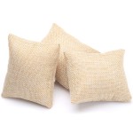 Bracelet Display Manufacturer - Yellow Velvet Fabric Watch Pillow Rack