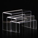 Jewelry Display Shelf Manufacturer - Clear Acrylic Sunglasses Storage Stand