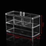 Makeup Organizer Factory - Acrylic 2 Drawer Cosmetic Storage Case