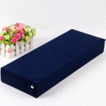 Sunglasses Storage Box Factory - 8 Grids Flock Suede Glasses Organizer Case