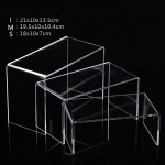 Jewelry Display Shelf Manufacturer - Clear Acrylic Sunglasses Storage Stand