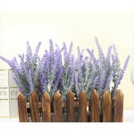 Artificial Lavender Factory - Romantic Blue Purple Provence Plastic Flowers