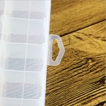 Jewelry Storage Box Factory - Plastic 36 Slots Rhinestone Craft Organizer