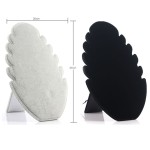 Jewelry Display Factory - High Quality Wood Flannel Wedding Gift Casket