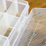 Jewelry Storage Box Factory - Plastic 36 Slots Rhinestone Craft Organizer