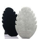 Jewelry Display Factory - High Quality Wood Flannel Wedding Gift Casket