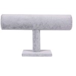 Jewelry Stand Factory - Wood Velvet Bracelet Bangle Watch Hanging Rack