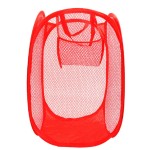 Laundry Hamper Manufacturer - Mesh Foldable Household Clothing Organizer
