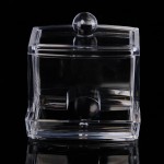 Cotton Swab Holder Factory - Creative Clear Acrylic Makeup Organizer Case
