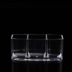 Makeup Organizer Factory - Acrylic Cosmetic Holder Brush Accessory Organizer