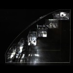 Nail Polish Rack Manufacturer - 5 Layers Plastic Gel Standing Shelf