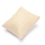 Bracelet Display Manufacturer - Yellow Velvet Fabric Watch Pillow Rack