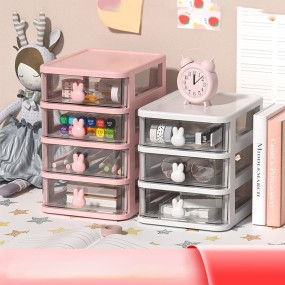 Stationery Storage Box Manufacturer - Desktop Student Drawer Pen Cabinet
