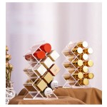 Lipstick Box Factory - 10 Grids Acrylic Lip Gloss Display Stand