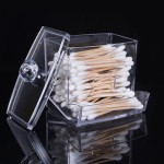Cotton Swab Organizer Factory - Portable Container Cosmetic Storage Case