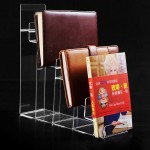 Makeup Organizer Factory - Acrylic 4 Tier Wallet Display Phone Shelf