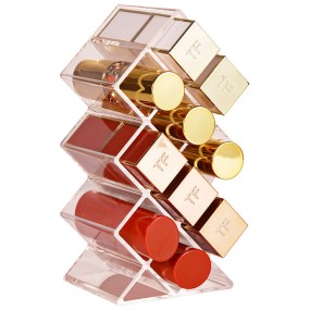 Lipstick Box Factory - 10 Grids Acrylic Lip Gloss Display Stand