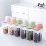 Storage Container Factory - Kitchen Food Waterproof With Measuring Cup