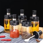 Glass Bottles Factory - 250ML Seasoning Containers Oil Brush Dispenser