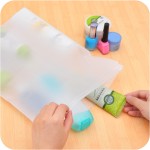 Zip Lock Bags Manufacturer - Double Face Frosted Self Seal Custom Logo