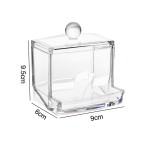 Cotton Swab Organizer Factory - Portable Container Cosmetic Storage Case