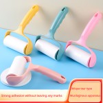 Hair Remover Manufacturer - Drum Roll Sticky Portable Washable Cleaning Brush