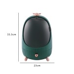 Cosmetic Storage Box Factory - Round Acrylic Skin Care Products Dresser