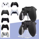 Game Controller Holder Manufacturer - Universal Clear Acrylic Dual Console Stand