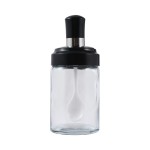 Glass Bottles Factory - 250ML Seasoning Containers Oil Brush Dispenser