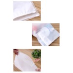 Zip Lock Bags Manufacturer - Double Face Frosted Self Seal Custom Logo