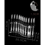 Acrylic Pen Holder Manufacturer - Makeup Pen Stand Lipstick Sample Display